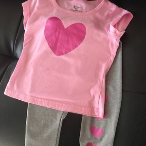 Heart outfit